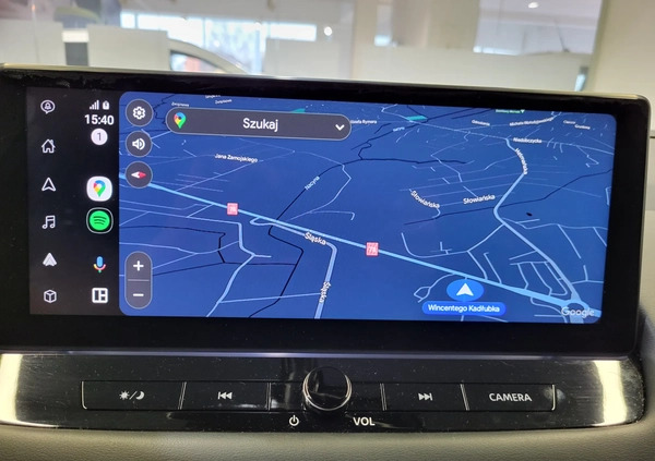 Nissan Qashqai cena 148850 przebieg: 5000, rok produkcji 2022 z Rybnik małe 154
